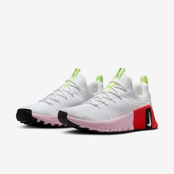 Nike Free Metcon 6. Bright Crimson Pink Foam SIZE 7 (Women's) - IB4526-100 - Picture 1 of 8